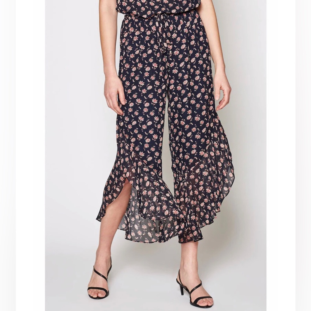 Joie Jael Jumpsuit Pure Silk - Picture 3 of 9